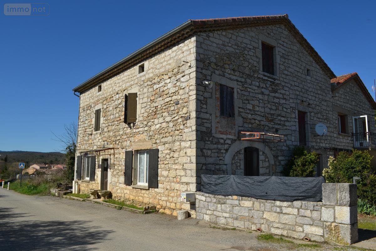 Maison a vendre Vogüé 07200 Ardèche 139 m2 7 pièces 159000 euros