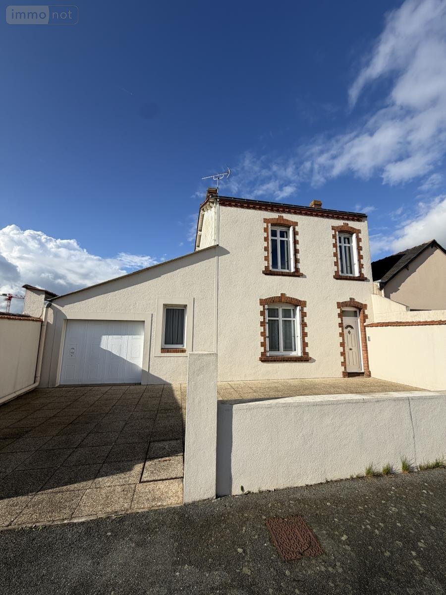 Maison a vendre Cholet 49300 Maine-et-Loire 83 m2 4 pièces 189000 euros