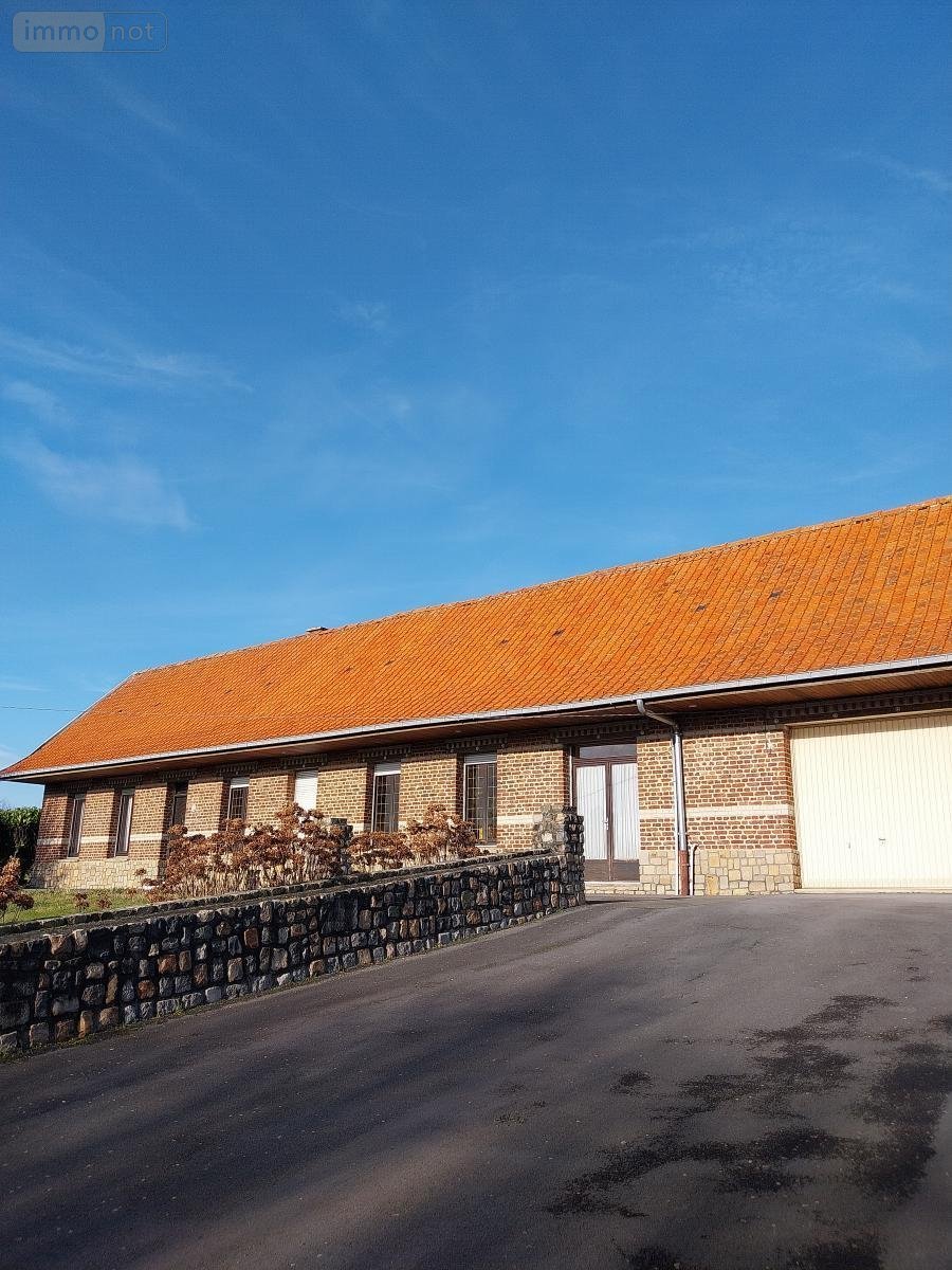 Maison a vendre Bienvillers-au-Bois 62111 Pas-de-Calais 96 m2 5 pièces 186000 euros