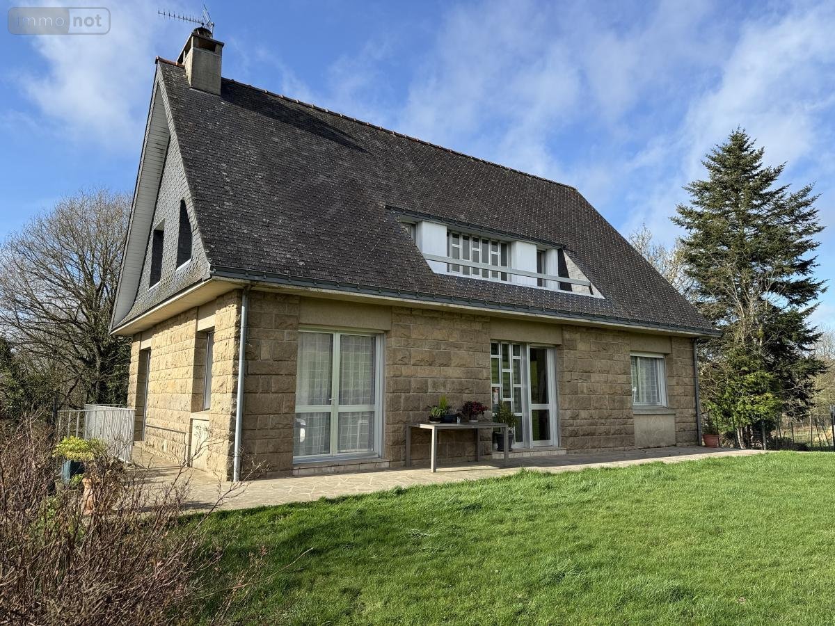 Maison a vendre Saint-Gilles-du-Mené 22330 Côtes-d'Armor 130 m2  151480 euros