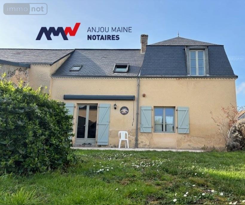 Maison a vendre Asnières-sur-Vègre 72430 Sarthe 152 m2 6 pièces 218400 euros