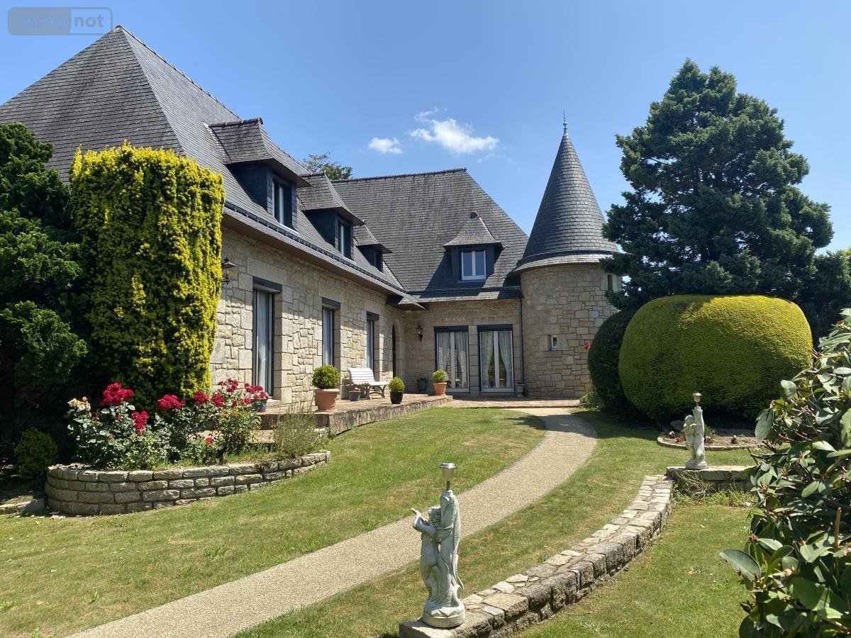 Maison a vendre Loudéac 22600 Côtes-d'Armor 245 m2 8 pièces 358800 euros