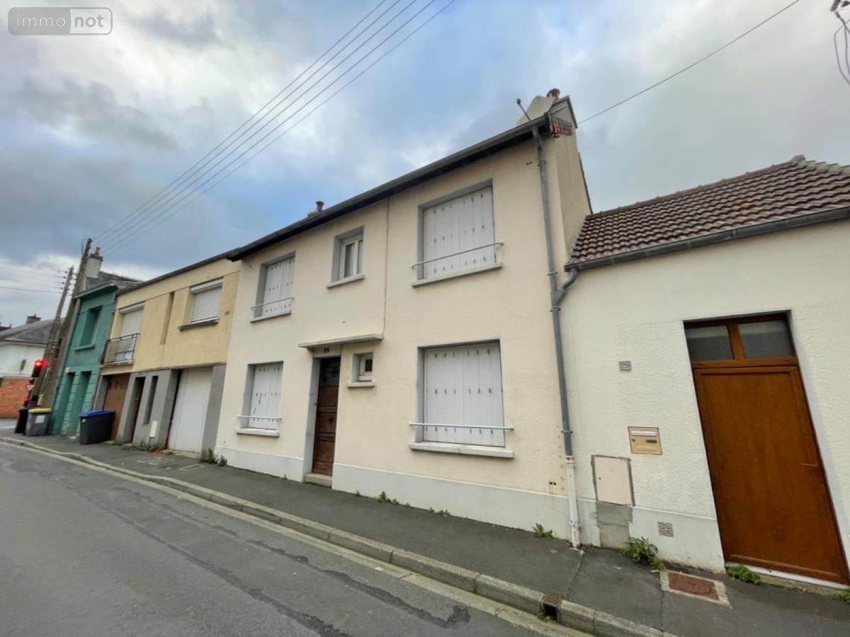 Maison a vendre Cherbourg-en-Cotentin 50100 Manche 66 m2 3 pièces 151960 euros