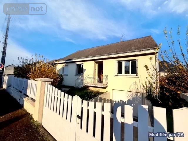 Maison a vendre Bagneux 49400 Maine-et-Loire 117 m2 5 pièces 185500 euros