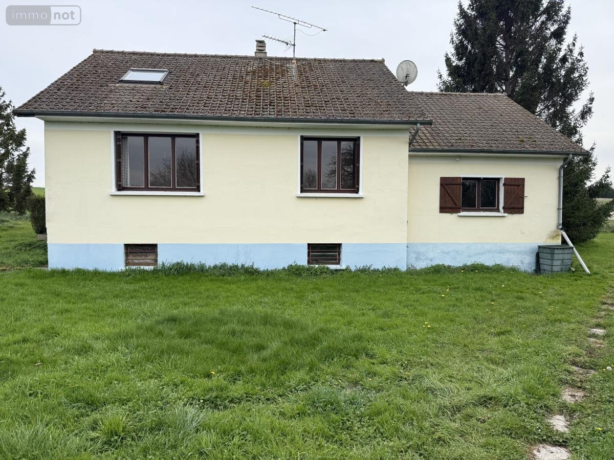 Maison a vendre Ô-de-Selle 80160 Somme 77 m2 4 pièces 171600 euros