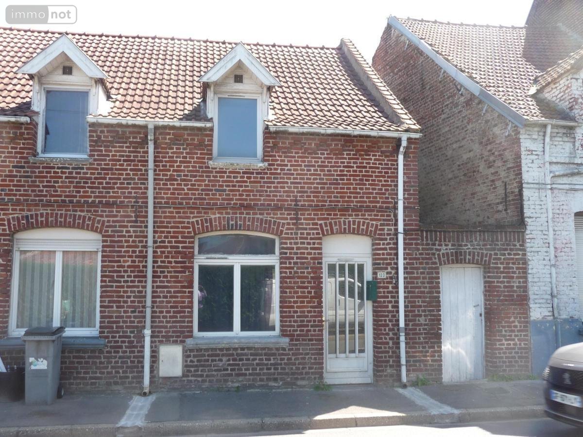 Location maison Chocques 62920 Pas-de-Calais 56 m2 3 pièces 520 euros