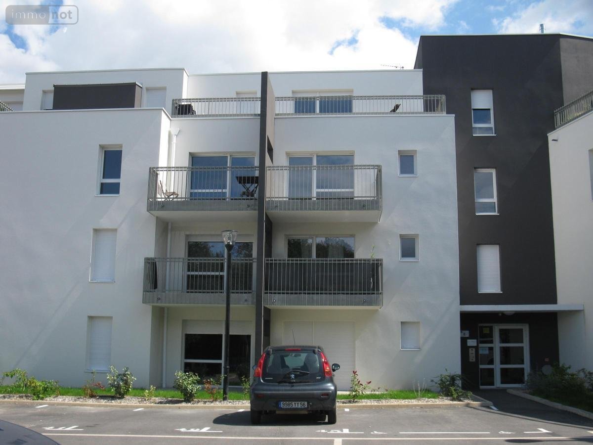 Location appartement Vannes 56000 Morbihan 46 m2 2 pièces 640 euros