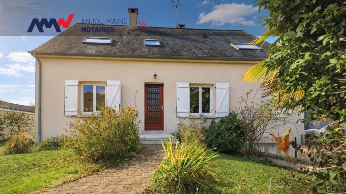 Maison a vendre Sablé-sur-Sarthe 72300 Sarthe 137 m2 7 pièces 197600 euros