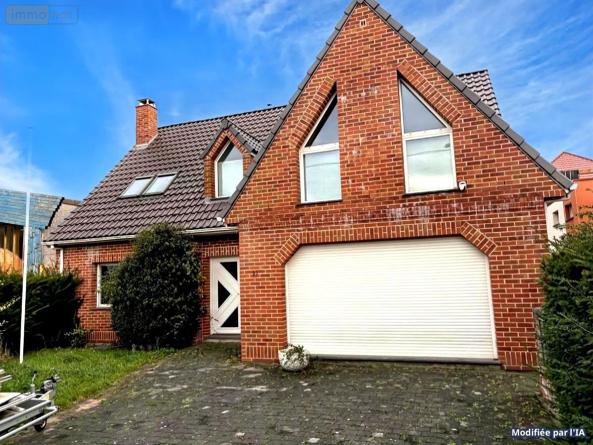 Maison a vendre Noyelles-Godault 62950 Pas-de-Calais 177 m2 8 pièces 411480 euros