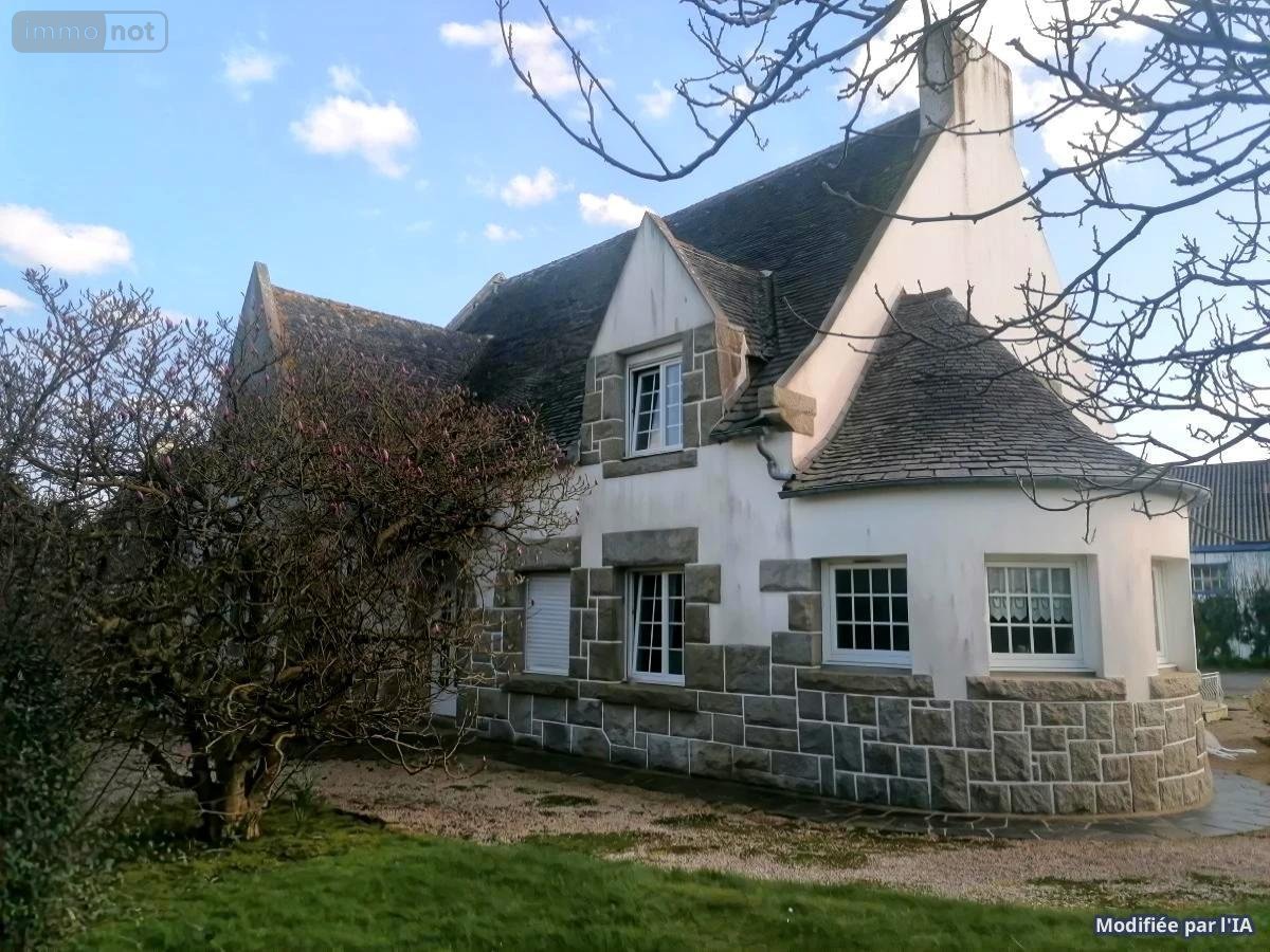 Maison a vendre Plouvorn 29420 Finistère 195 m2 9 pièces 208400 euros