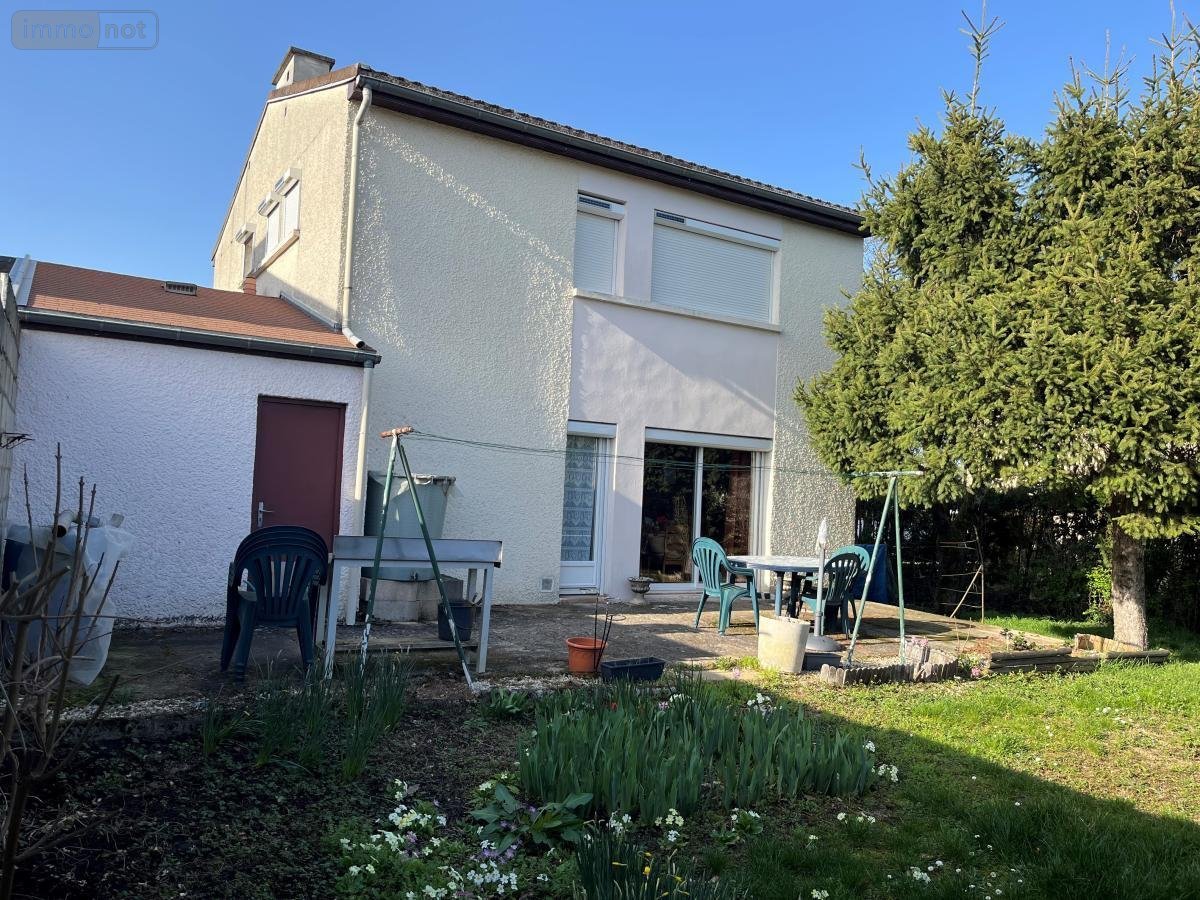 Maison a vendre Longvic 21600 Côte-d'Or 103 m2 6 pièces 237000 euros