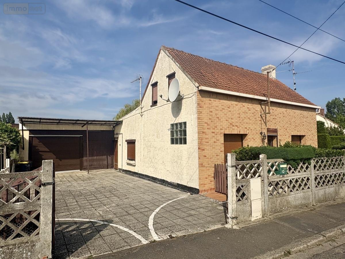 Maison a vendre Bully-les-Mines 62160 Pas-de-Calais 95 m2 5 pièces 135000 euros