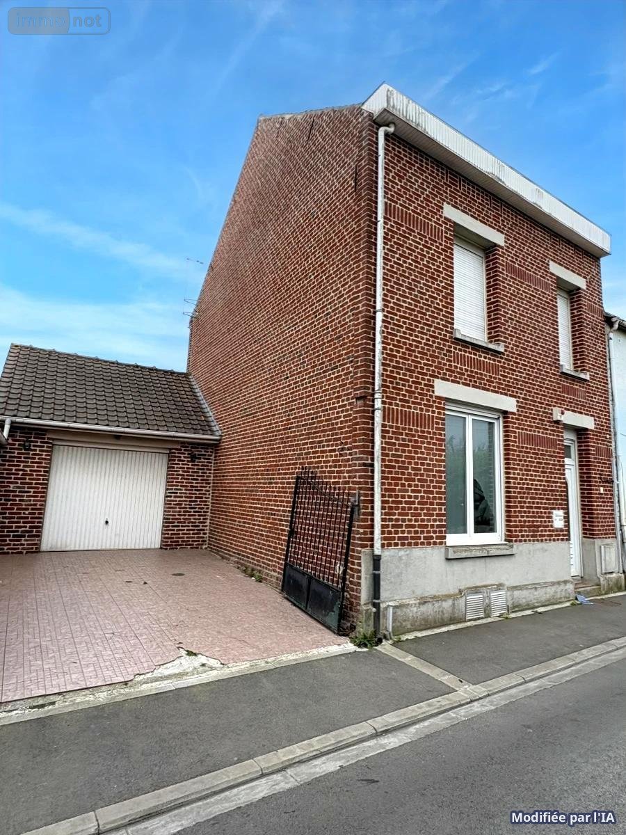 Maison a vendre Billy-Montigny 62420 Pas-de-Calais 152 m2 7 pièces 155768 euros