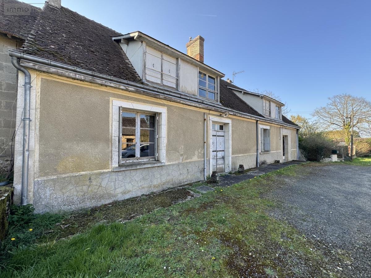 Maison a vendre Lombron 72450 Sarthe 159 m2 10 pièces 116800 euros