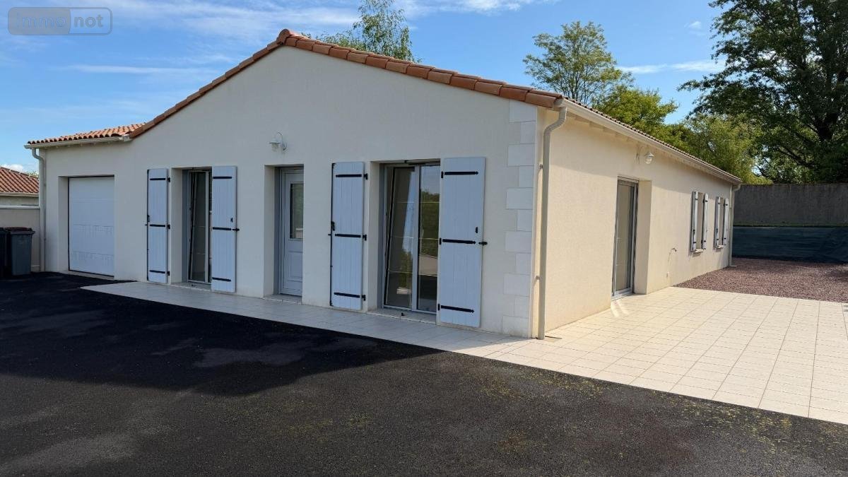 Maison a vendre Niort 79000 Deux-Sèvres 114 m2 4 pièces 320850 euros