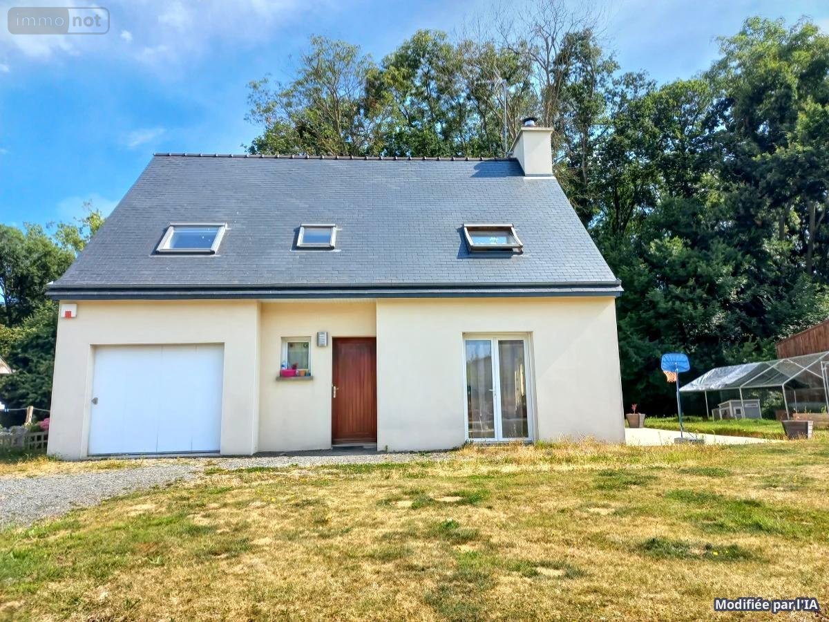 Maison a vendre Hillion 22120 Côtes-d'Armor 91 m2 5 pièces 225750 euros