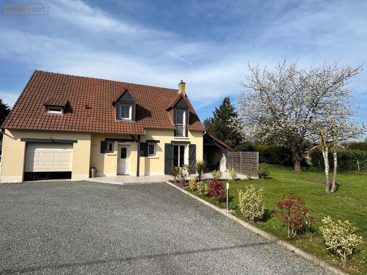 Maison a vendre La Guierche 72380 Sarthe 120 m2 6 pièces 293952 euros