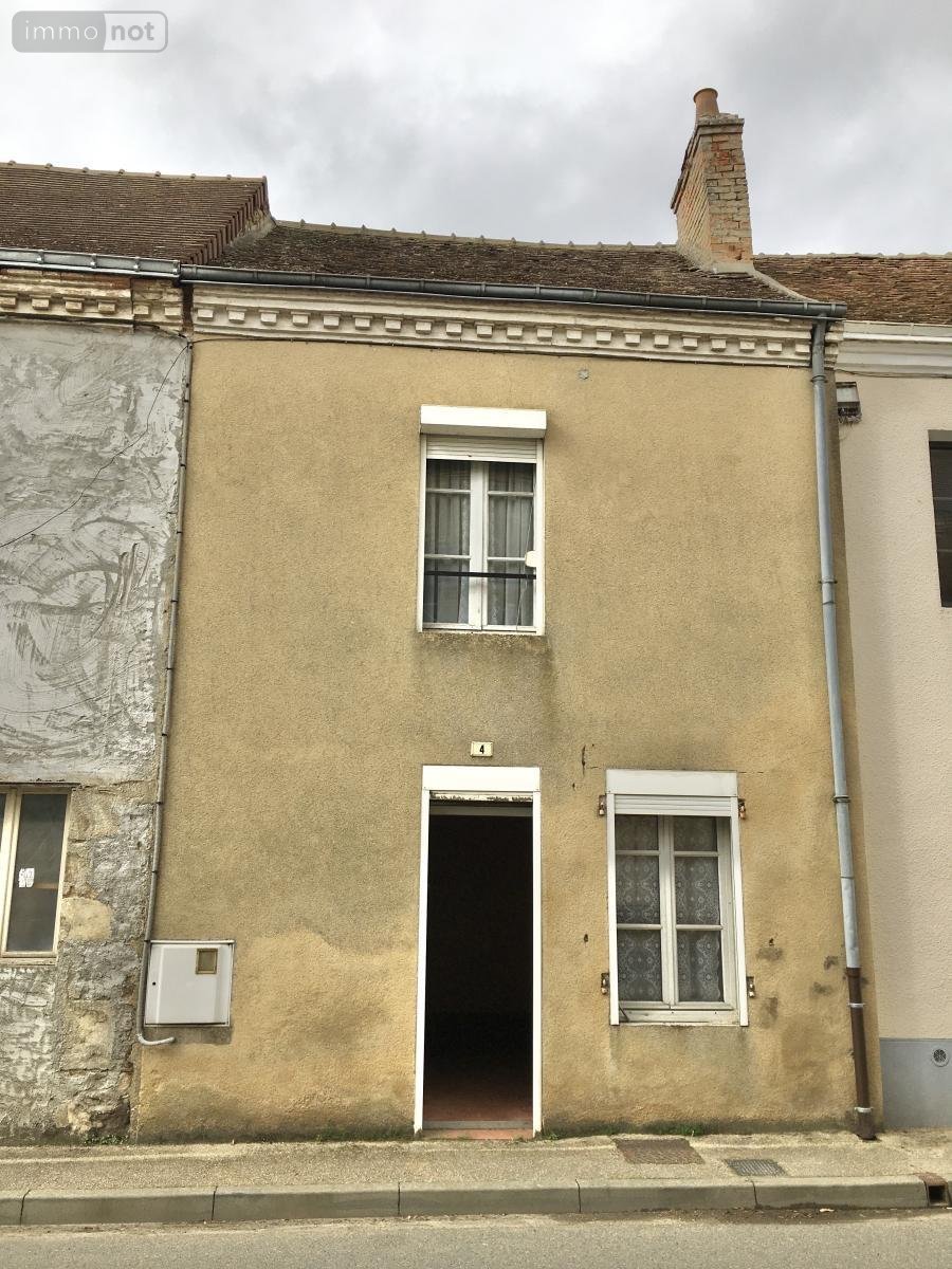 Maison a vendre Vivoin 72170 Sarthe 60 m2 4 pièces 42800 euros