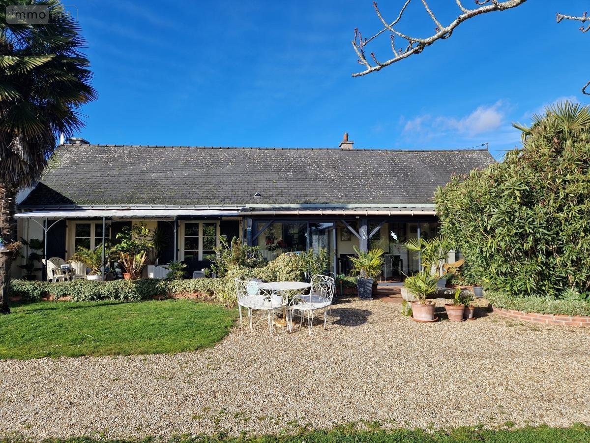 Maison a vendre Loire-Authion 49250 Maine-et-Loire 169 m2 7 pièces 323920 euros