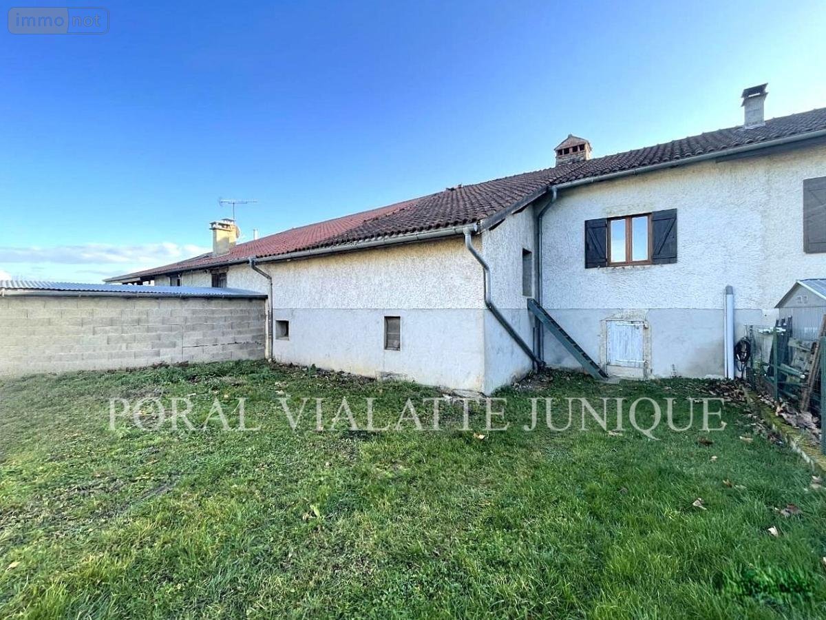 Maison a vendre Druillat 01160 Ain 140 m2 6 pièces 180000 euros