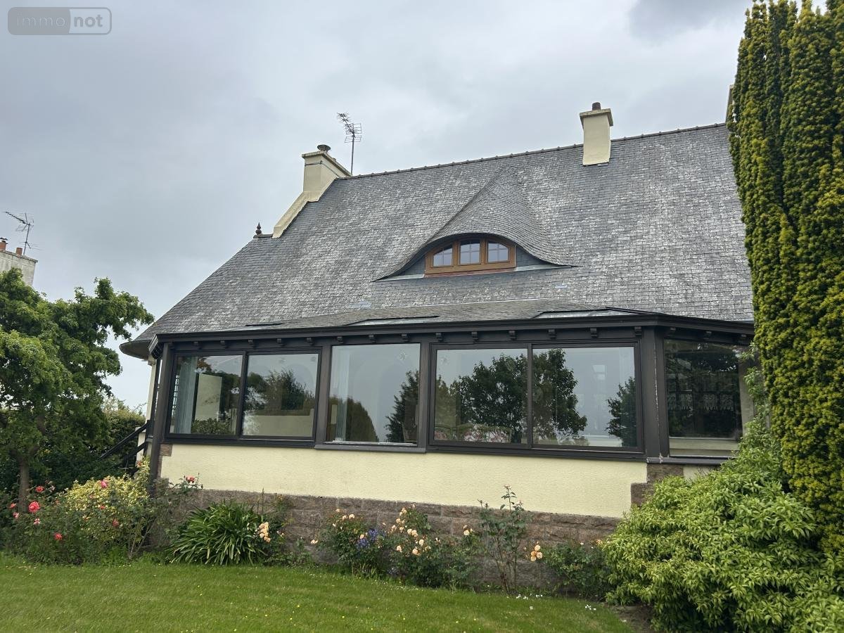 Maison a vendre Pommerit-Jaudy 22450 Côtes-d'Armor 142 m2  231000 euros