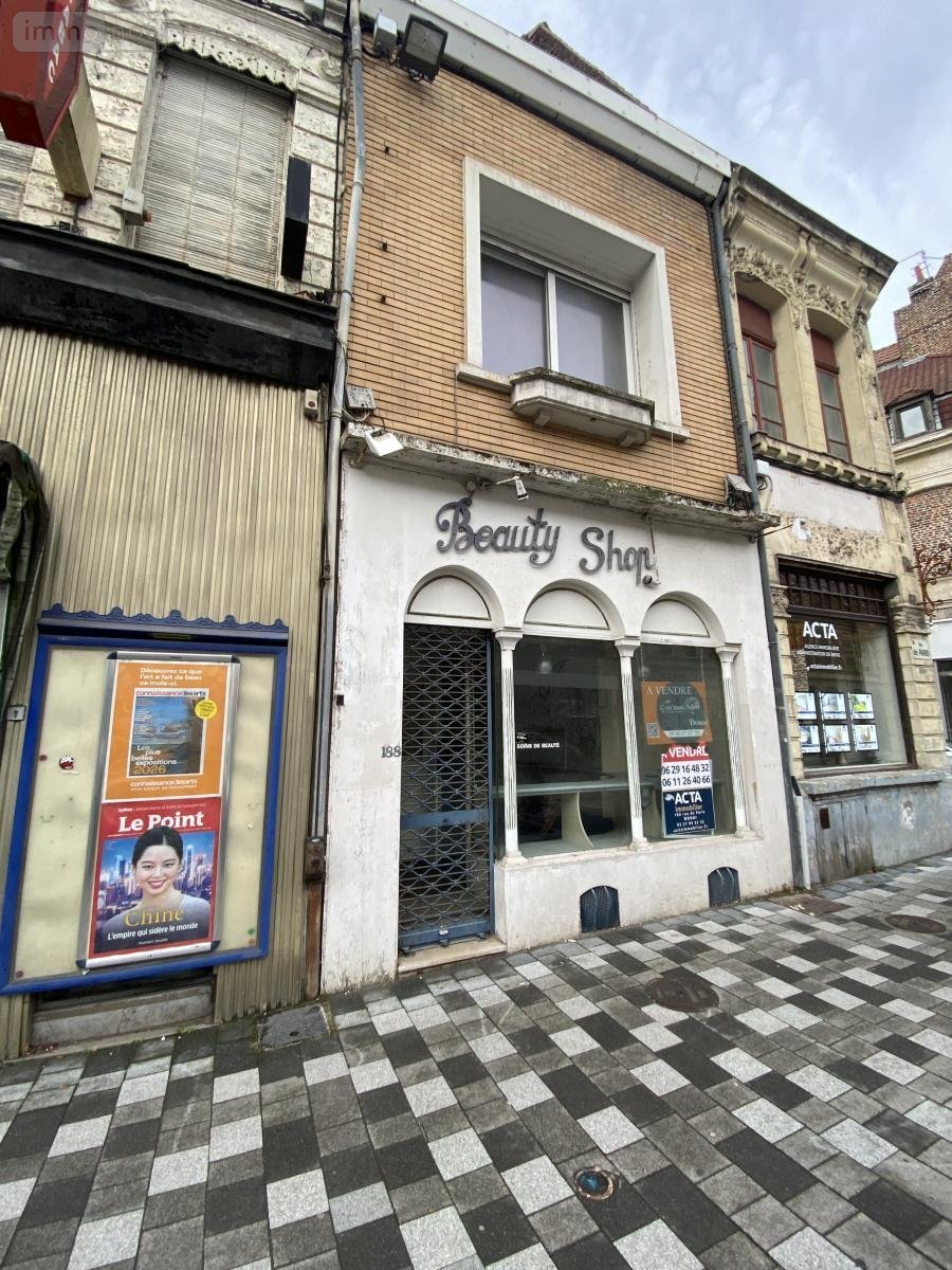 Immeuble a vendre Douai 59500 Nord 167 m2  74800 euros