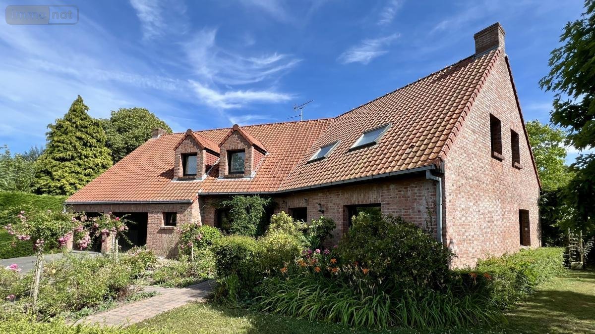 Maison a vendre Ennevelin 59710 Nord 220 m2 7 pièces 575000 euros