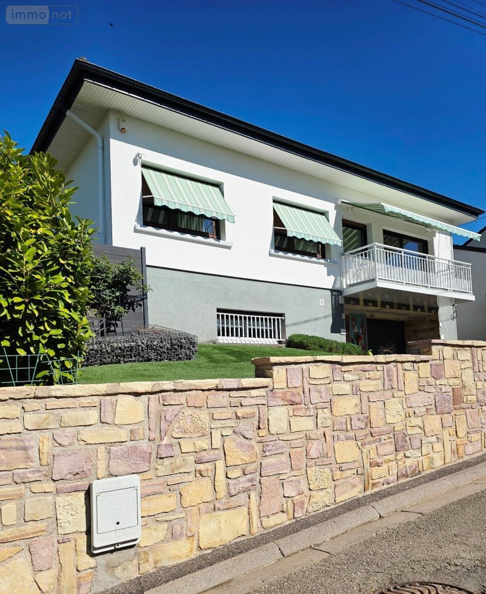 Maison a vendre Saint-Nicolas-de-Port 54210 Meurthe-et-Moselle 152 m2 7 pièces 261000 euros