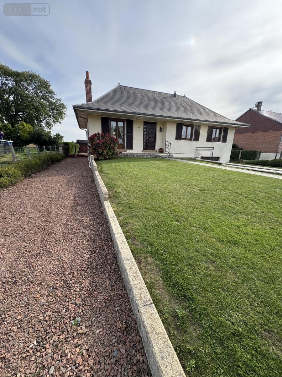 Maison a vendre Hermaville 62690 Pas-de-Calais 104 m2 5 pièces 241640 euros