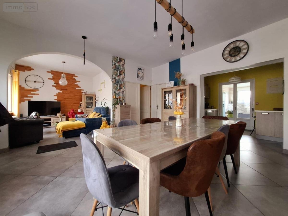 Maison a vendre Auchel 62260 Pas-de-Calais 117 m2 4 pièces 167440 euros
