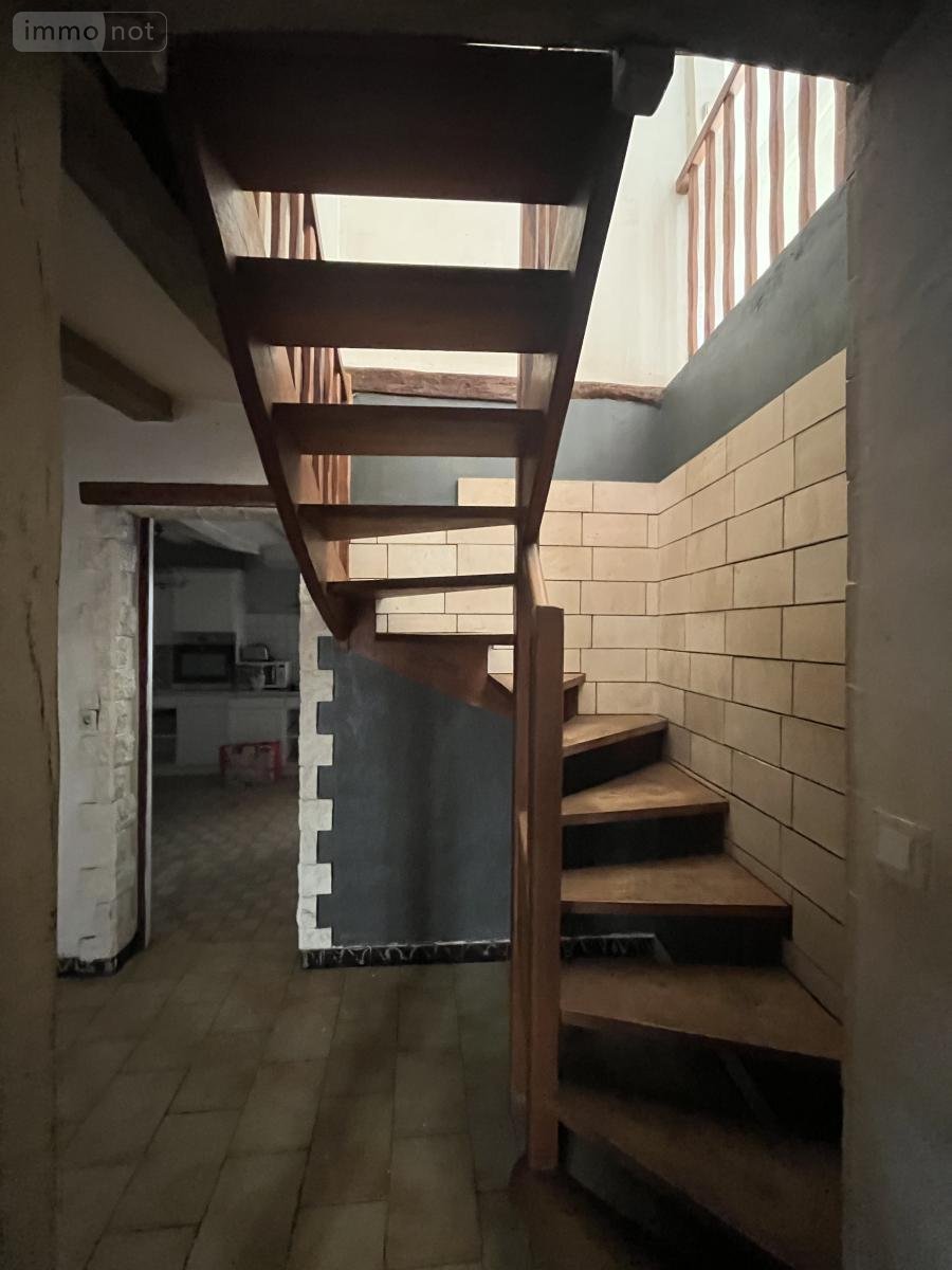 Maison a vendre L'Île-Bouchard 37220 Indre-et-Loire 104 m2 7 pièces 73600 euros