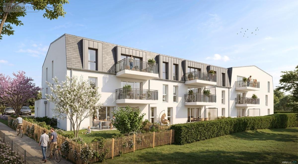 Appartement a vendre Fouesnant 29170 Finistère 44 m2 2 pièces 185000 euros