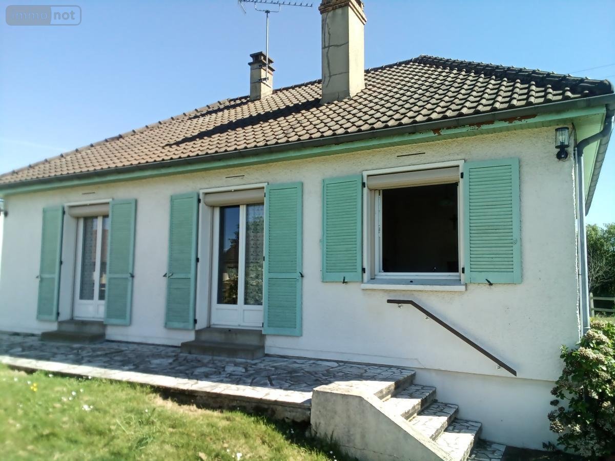 Maison a vendre Lamnay 72320 Sarthe 86 m2 4 pièces 126000 euros