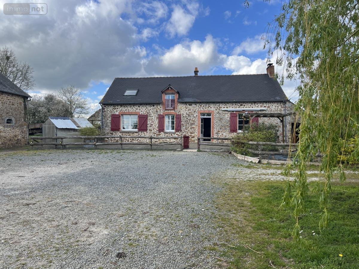 Maison a vendre Chammes 53270 Mayenne 120 m2 7 pièces 259800 euros