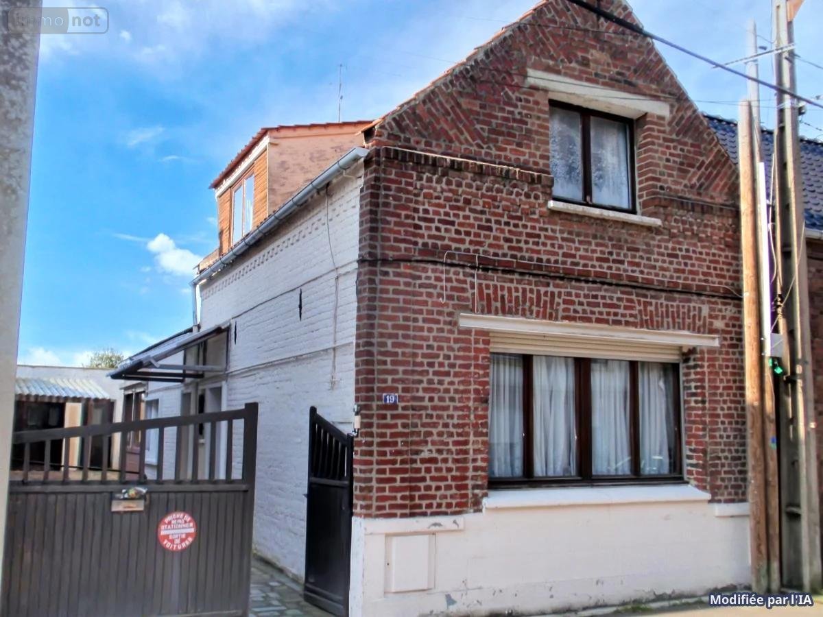 Maison a vendre Dourges 62119 Pas-de-Calais 89 m2 7 pièces 116240 euros