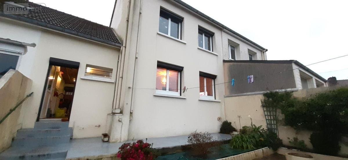 Maison a vendre Cherbourg-en-Cotentin 50100 Manche 96 m2 5 pièces 214534 euros