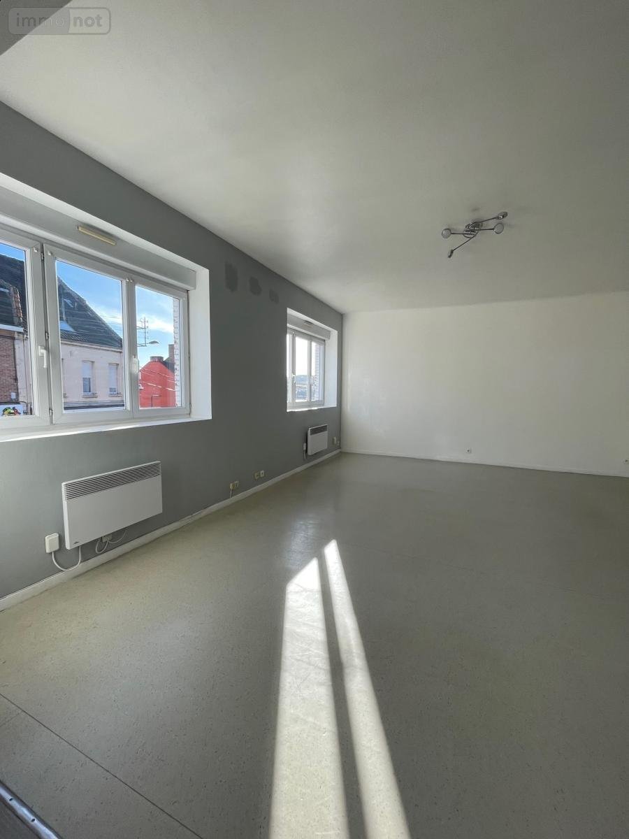 Location appartement Hénin-Beaumont 62110 Pas-de-Calais 77 m2 3 pièces 600 euros