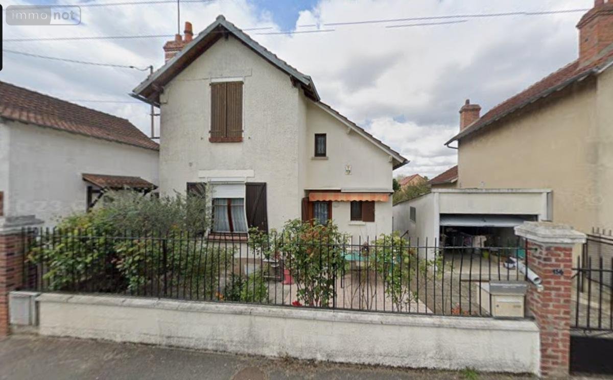 Maison a vendre Amilly 45200 Loiret 100 m2 4 pièces 90000 euros