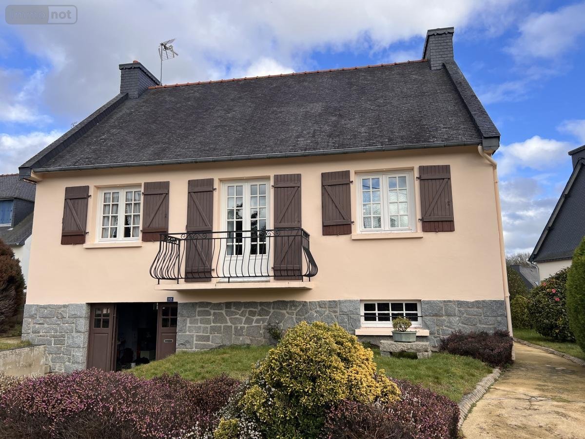 Maison a vendre Guingamp 22200 Côtes-d'Armor 67 m2 5 pièces 128160 euros