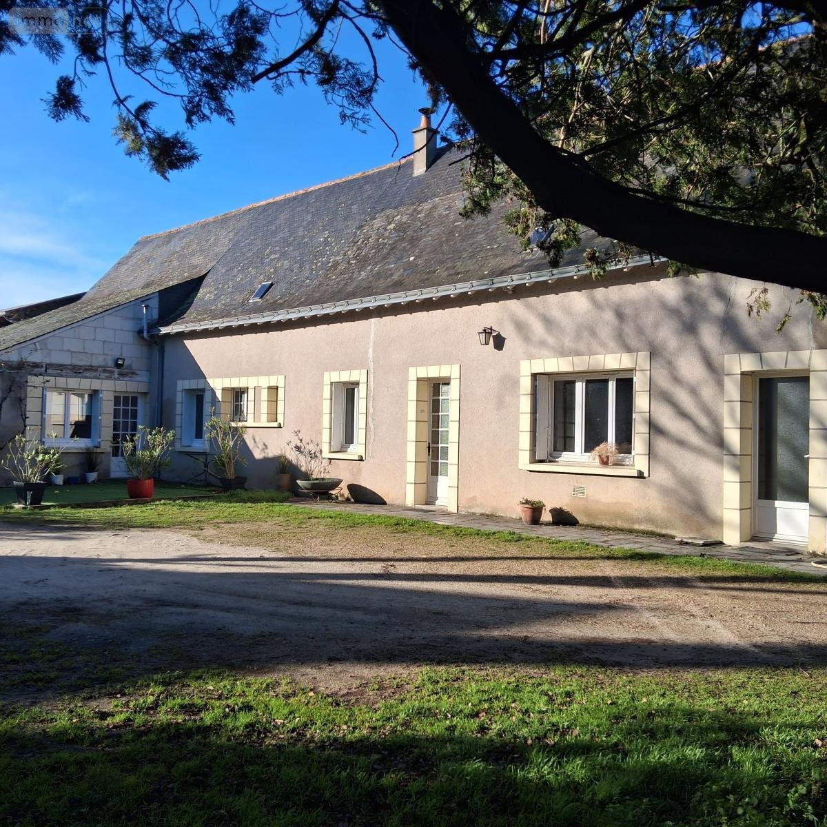 Maison a vendre Loire-Authion 49250 Maine-et-Loire 158 m2 7 pièces 259750 euros