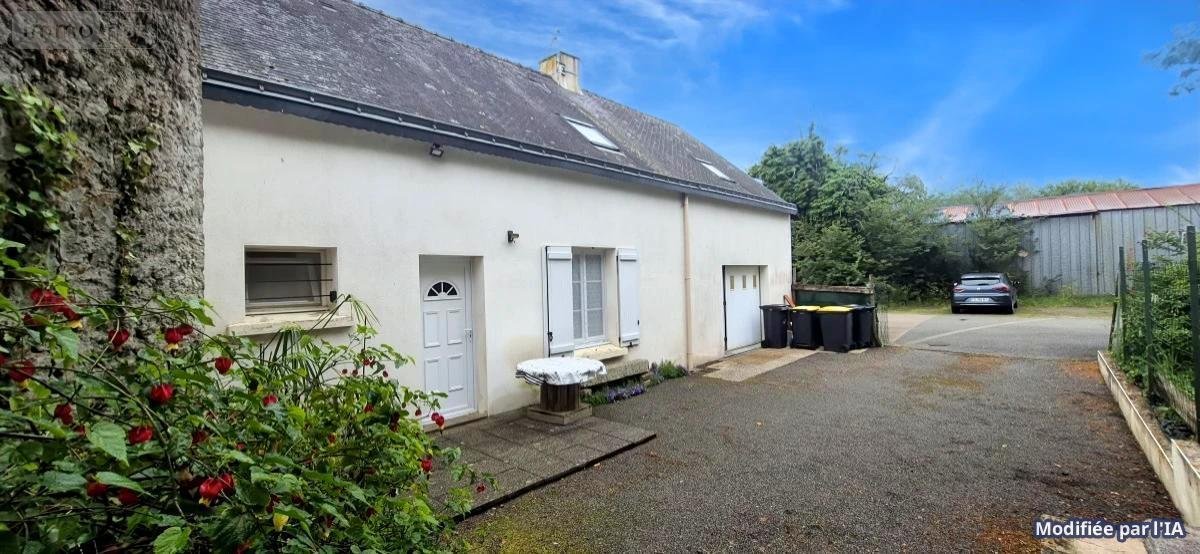 Maison a vendre Ambon 56190 Morbihan 100 m2 6 pièces 252000 euros