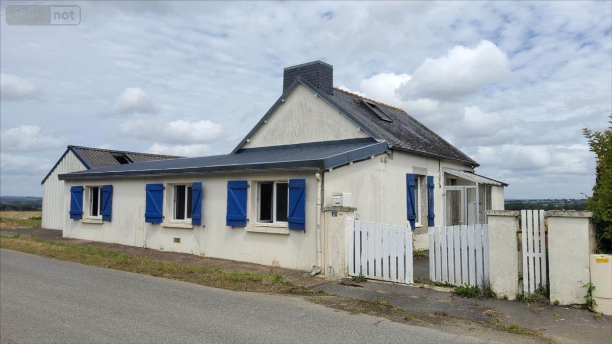 Maison a vendre Poullaouen 29246 Finistère 93 m2 6 pièces 68250 euros