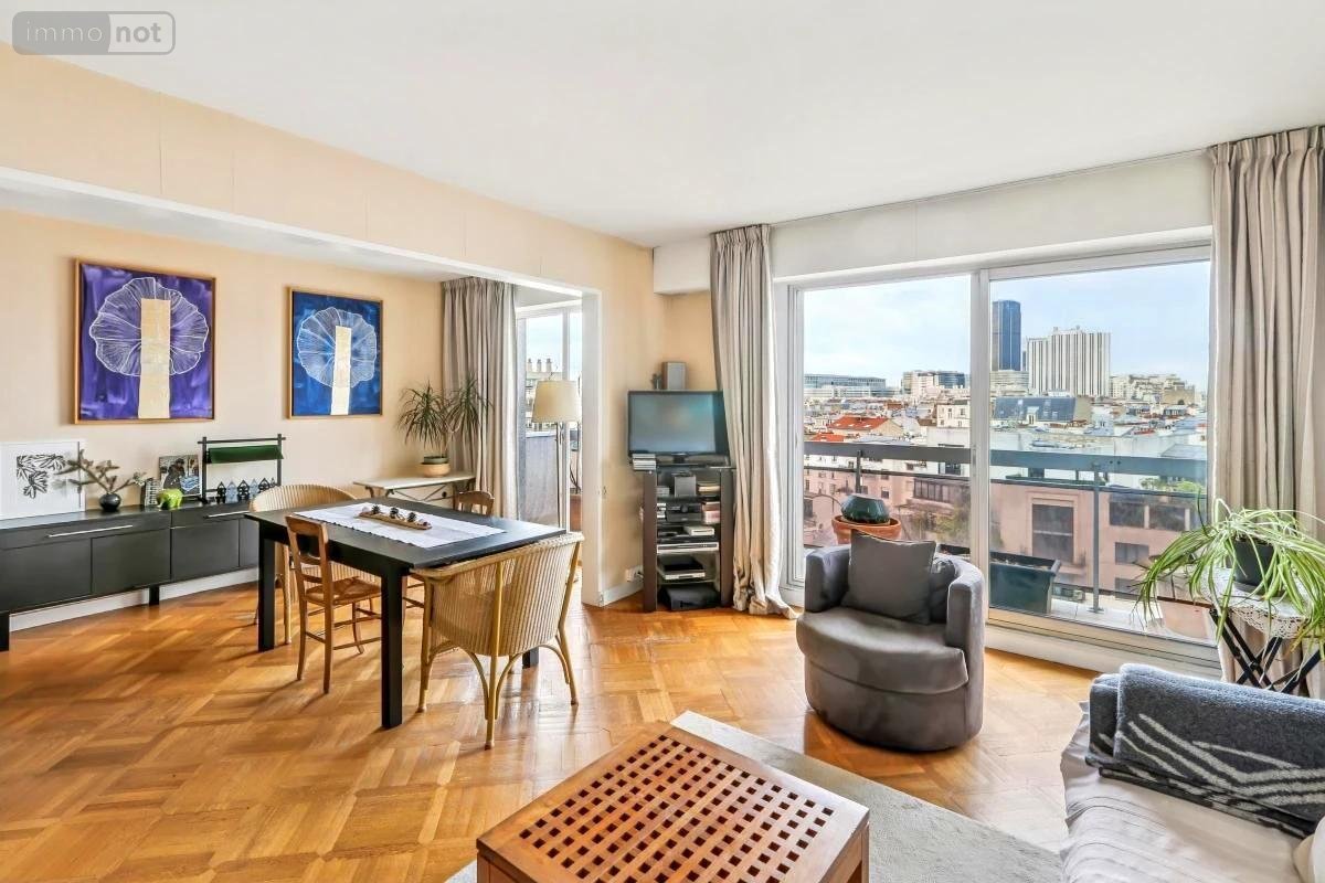 Appartement a vendre Paris 14e arrondissement 75014 Paris 120 m2 5 pièces 1122120 euros