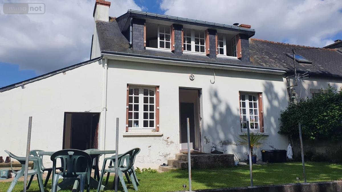 Maison a vendre Motreff 29270 Finistère 100 m2 5 pièces 126700 euros