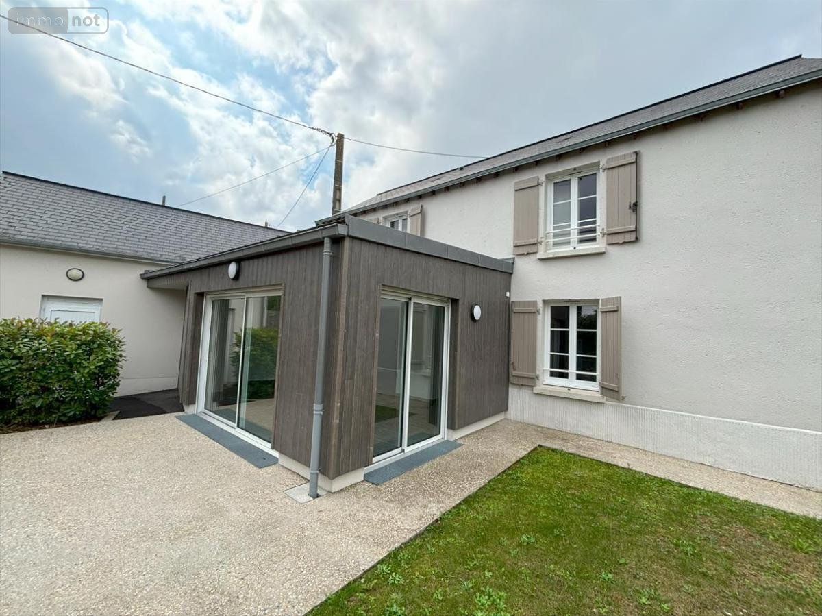 Location maison Laval 53000 Mayenne 101 m2 5 pièces 960 euros