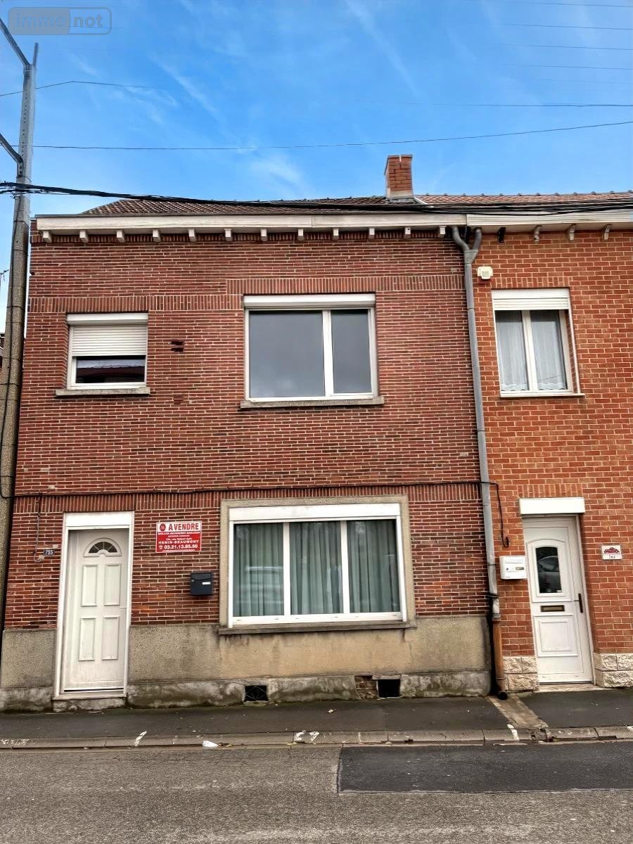 Maison a vendre Hénin-Beaumont 62110 Pas-de-Calais 106 m2 5 pièces 107560 euros