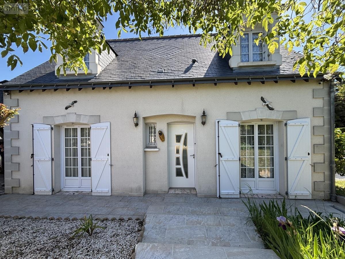 Maison a vendre Saint-Antoine-du-Rocher 37360 Indre-et-Loire 135 m2 5 pièces 331520 euros