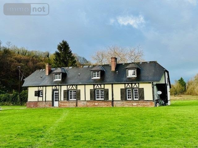 Maison a vendre Saint-Aubin-sur-Scie 76550 Seine-Maritime 120 m2 6 pièces 344900 euros