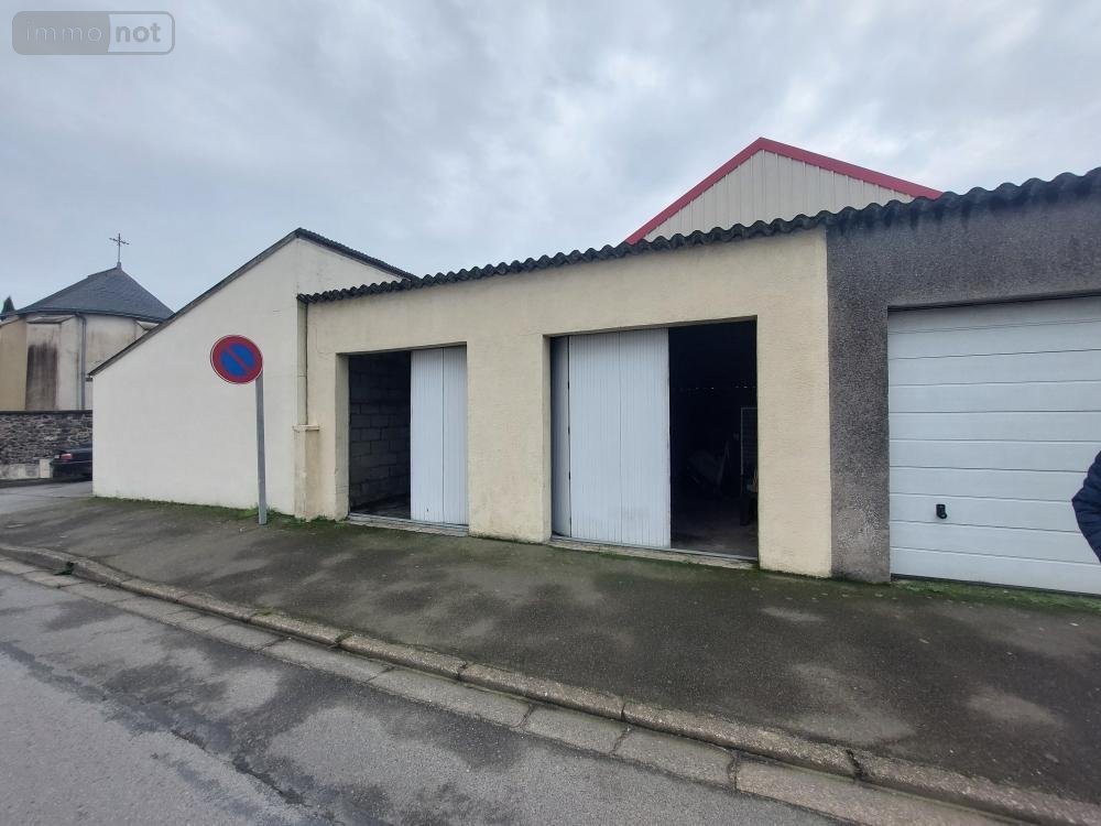 Garage et parking a vendre Cossé-le-Vivien 53230 Mayenne 36 m2  16400 euros