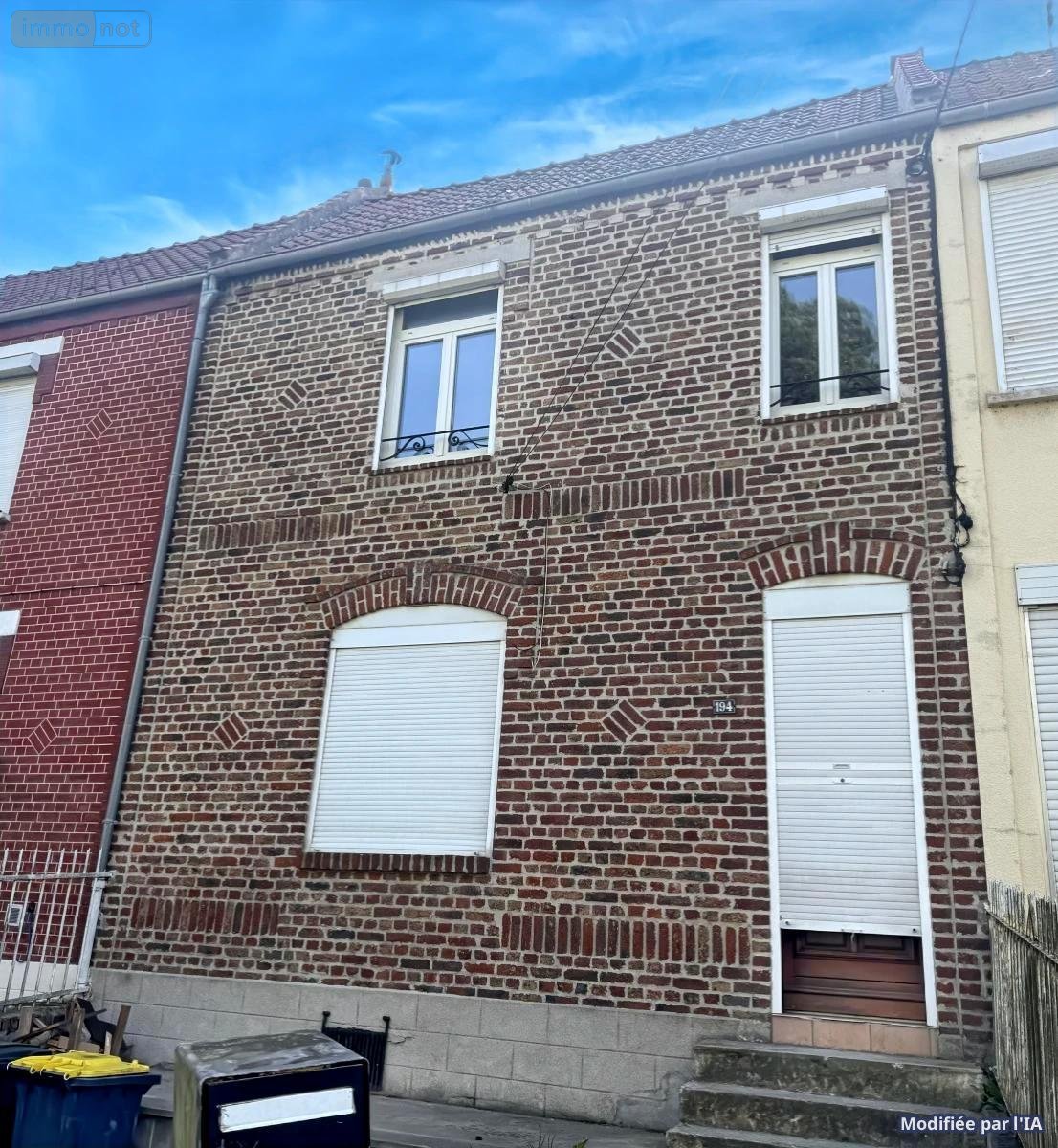 Maison a vendre Escaudoeuvres 59161 Nord 105 m2 5 pièces 95500 euros